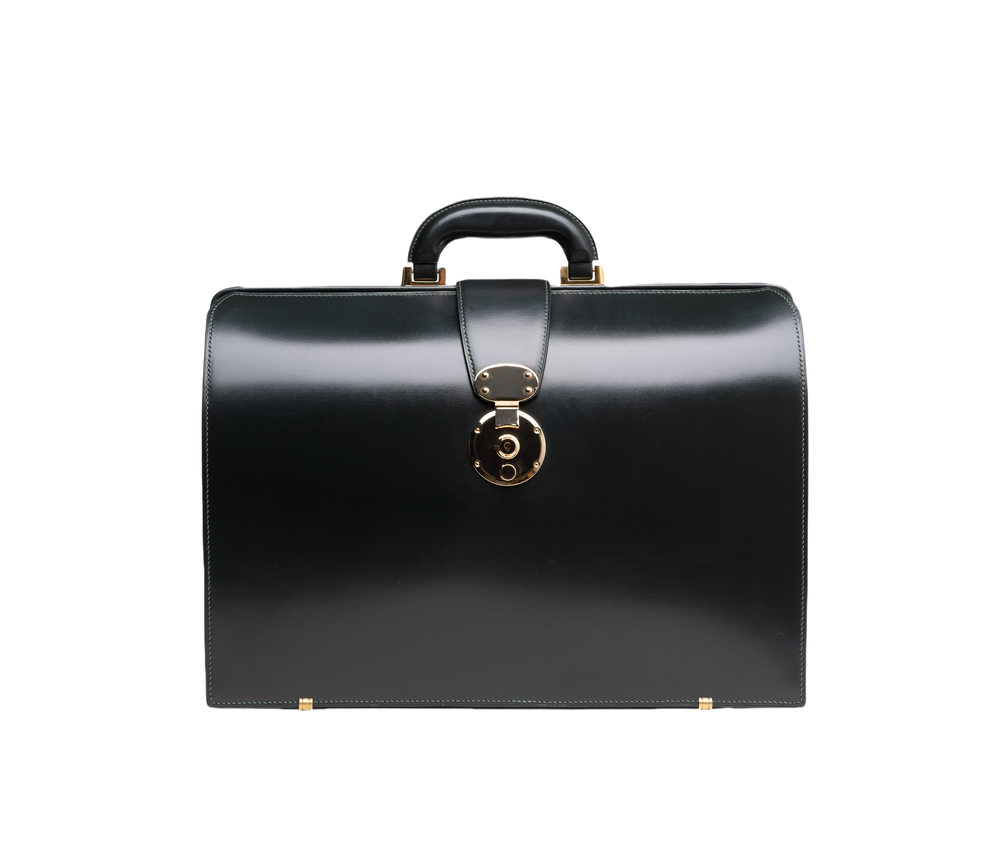 Top Frame Briefcase