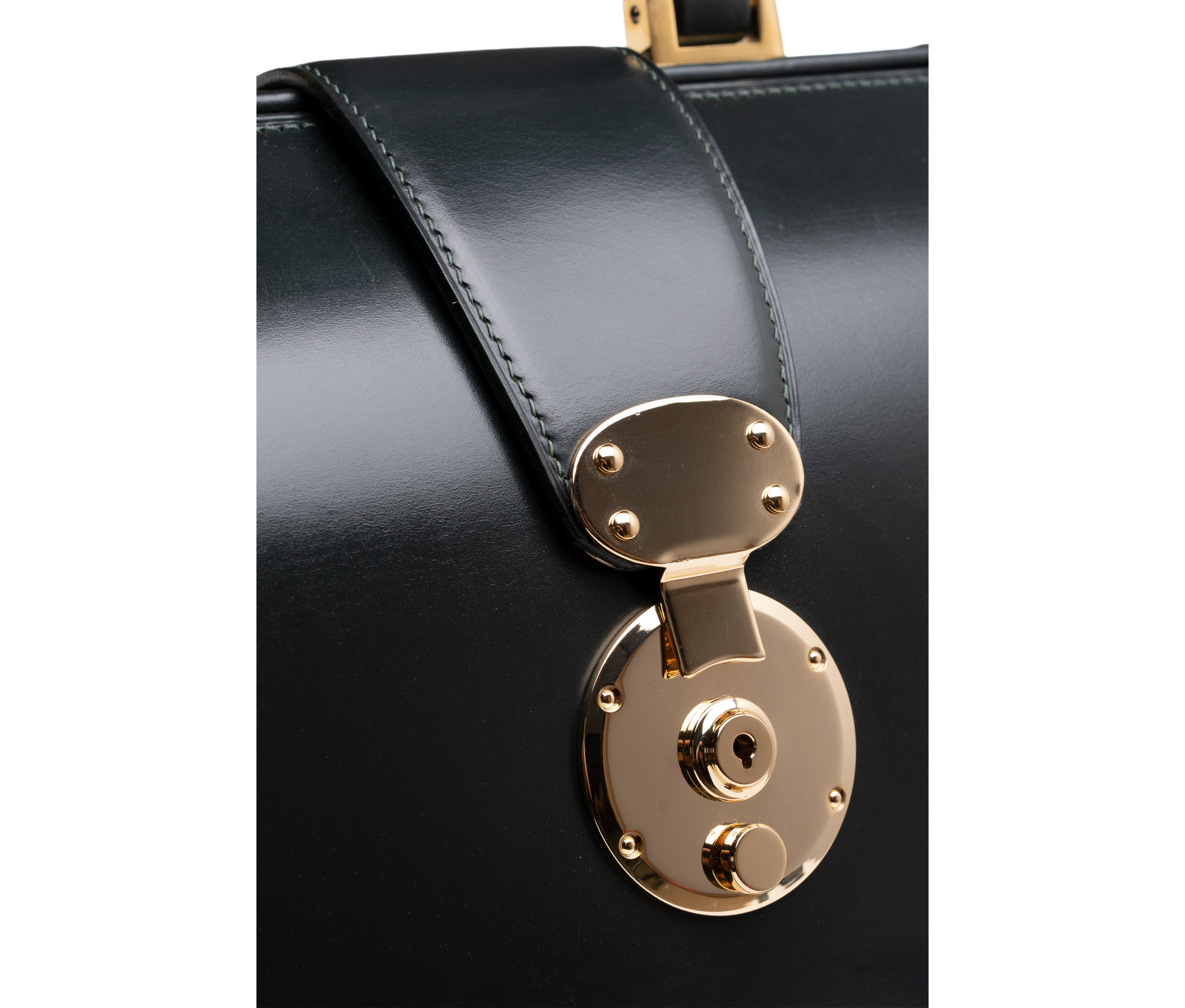 Top Frame Briefcase
