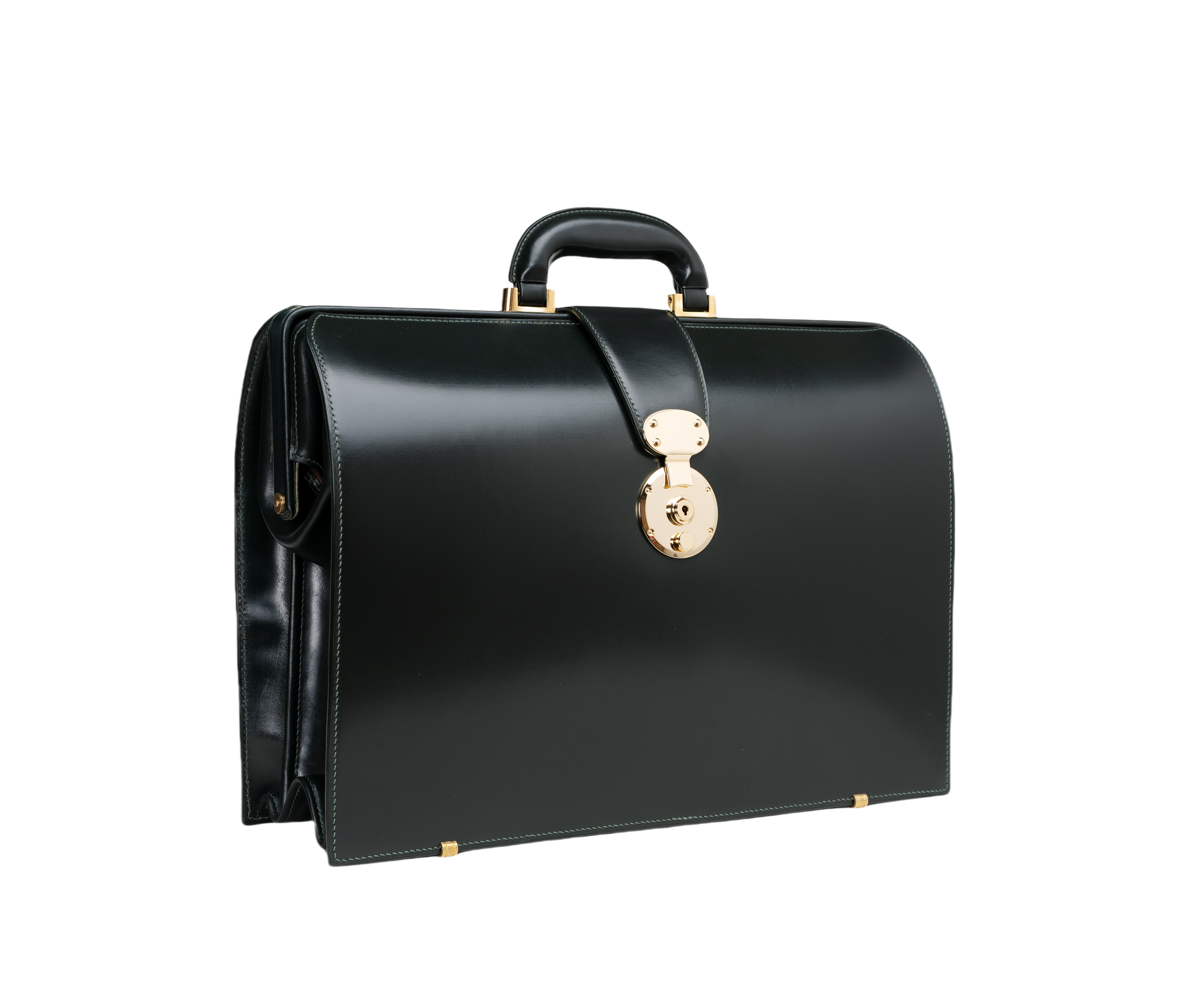 Top Frame Briefcase