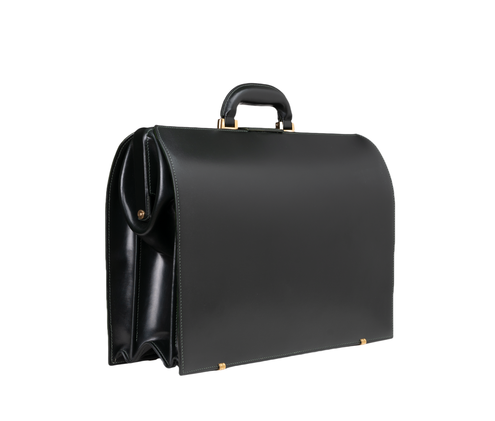 Top Frame Briefcase