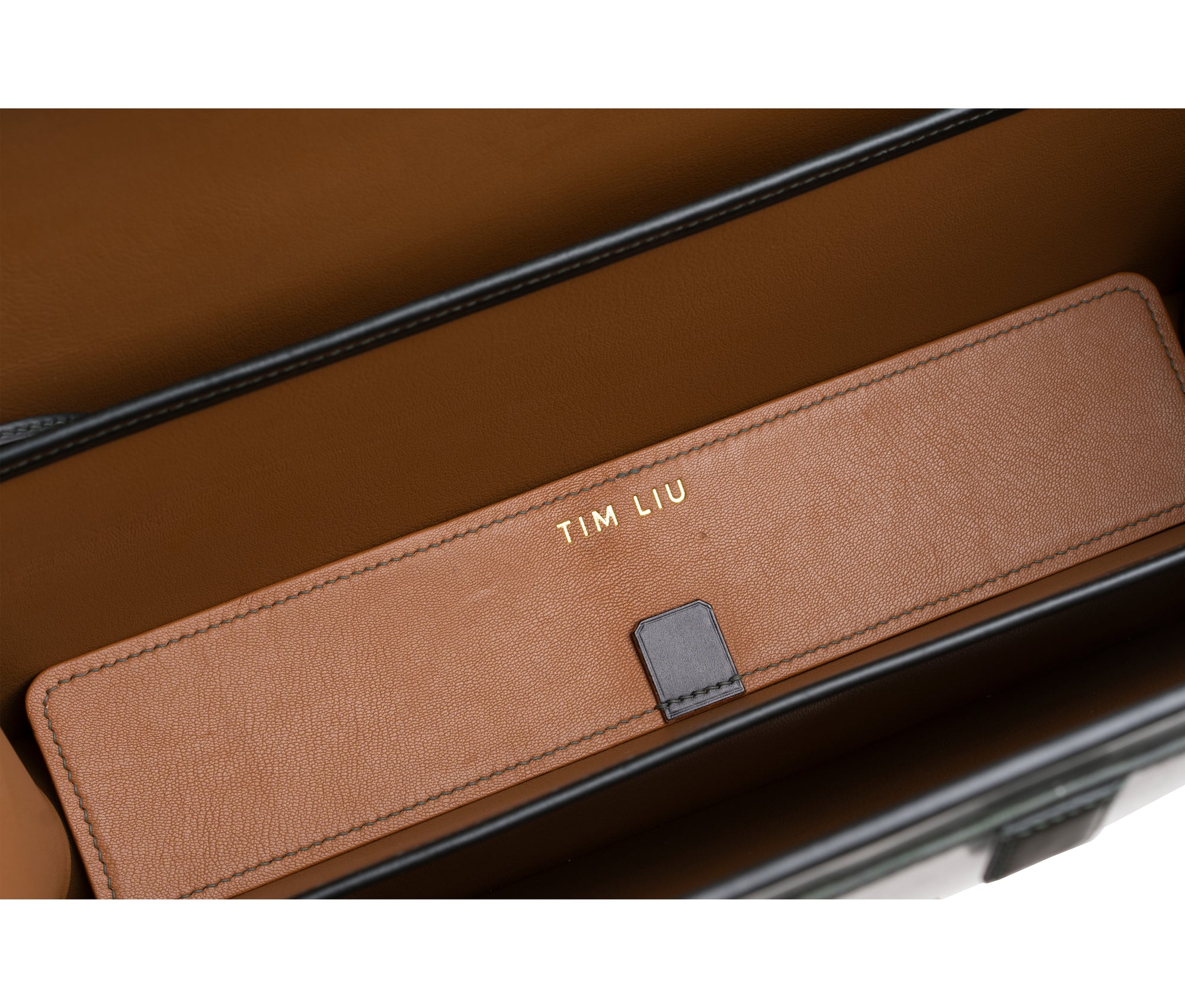 Top Frame Briefcase