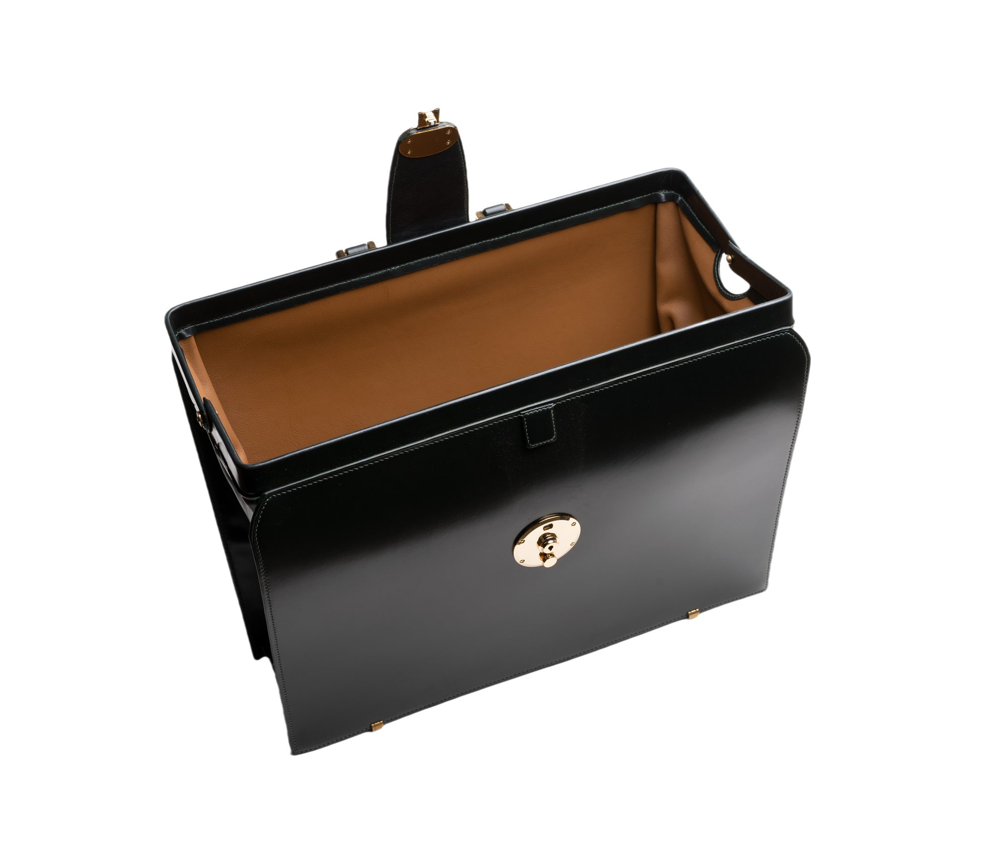 Top Frame Briefcase