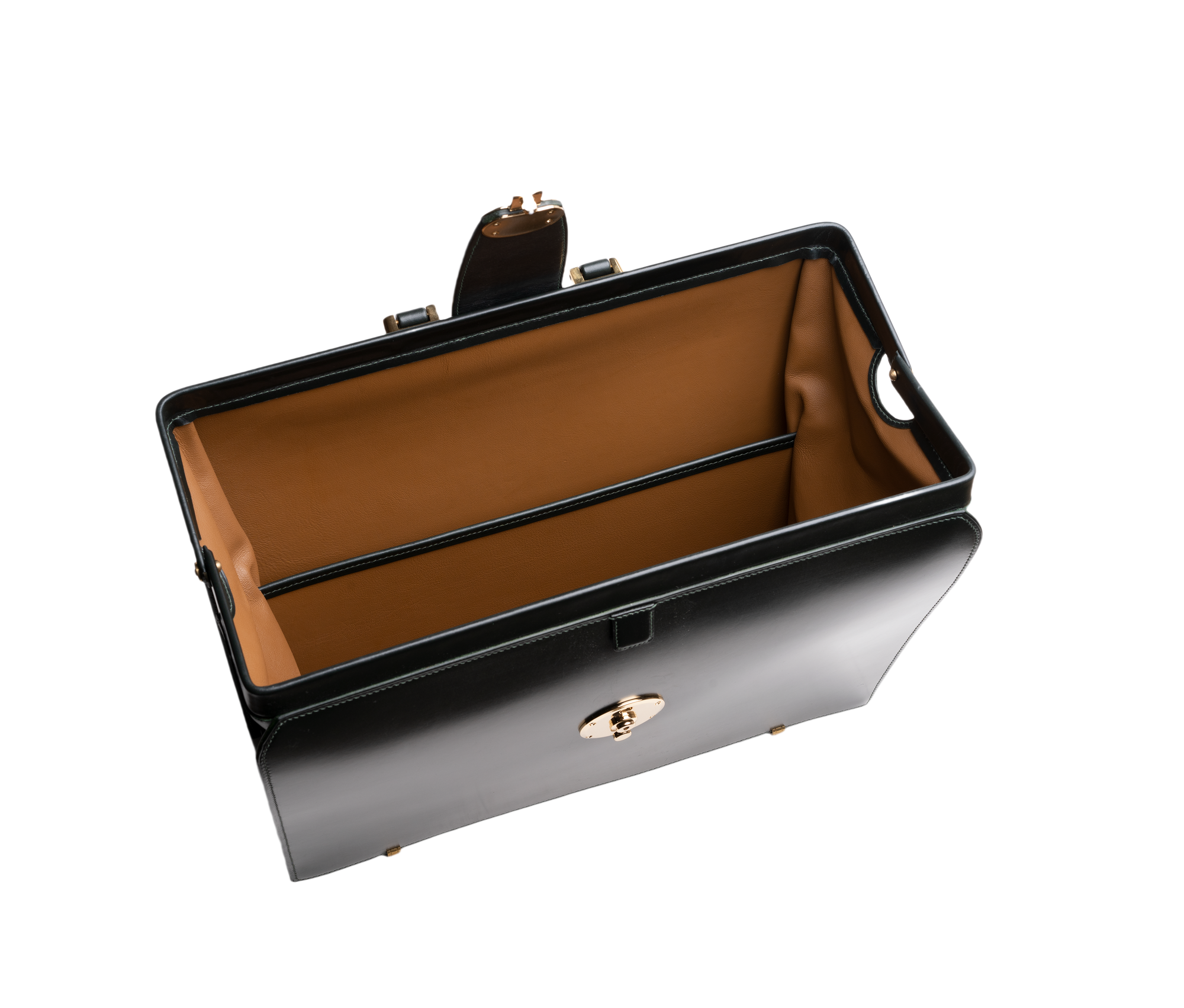Top Frame Briefcase