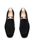Corduroy Loafers Black