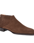 SoHo Boots Brown Suede