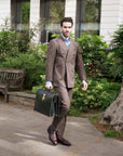 Top Frame Briefcase
