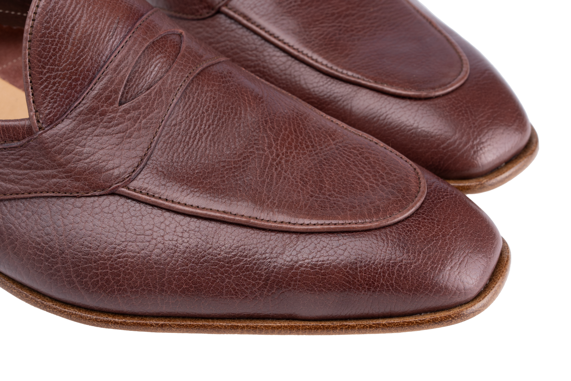 Capri Loafers Chestnut
