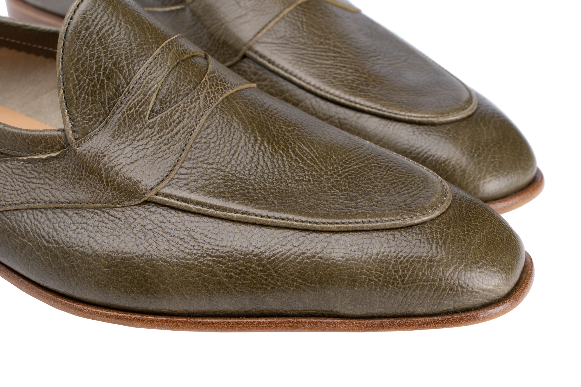 Capri Loafers Olive