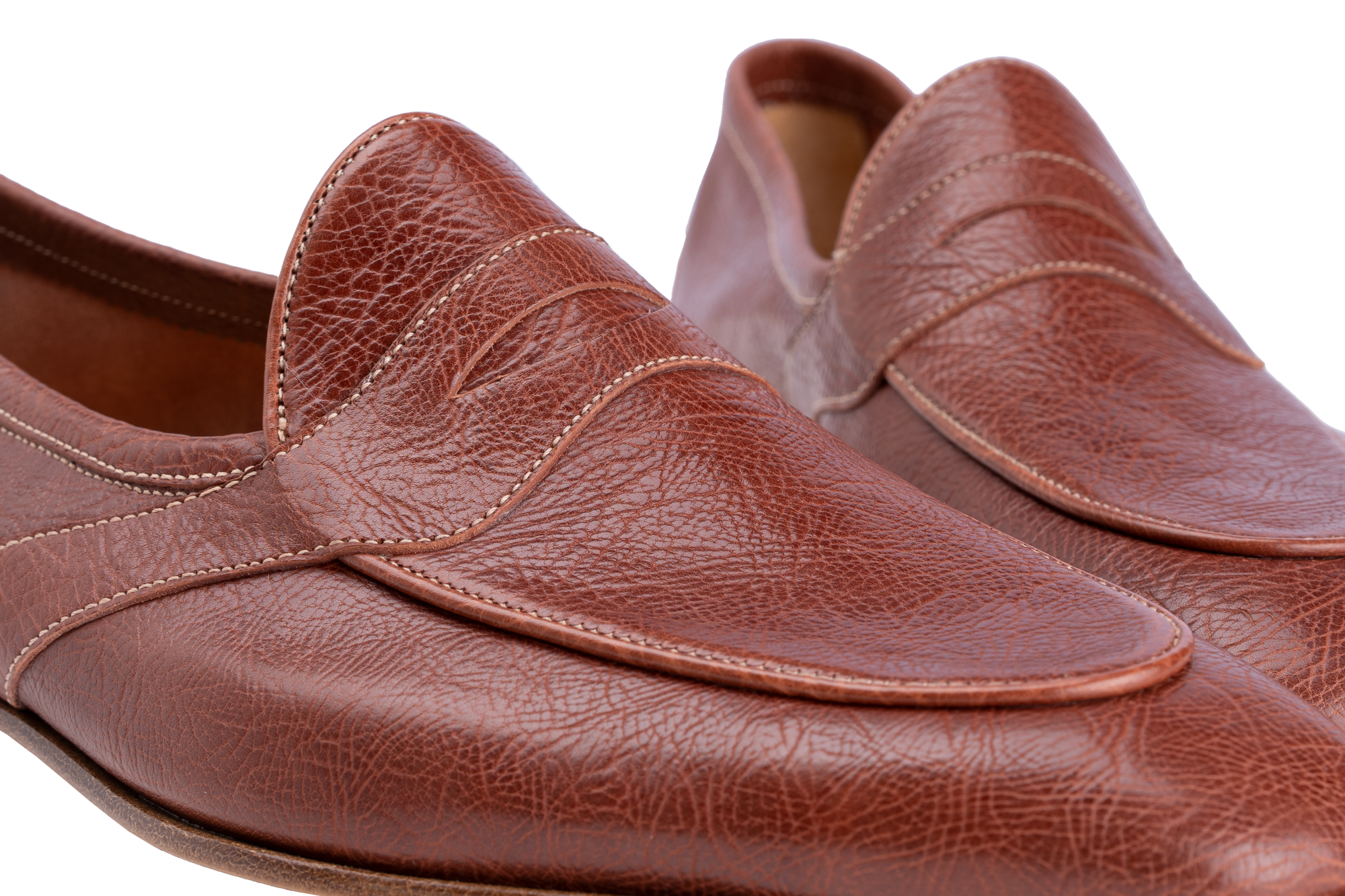 Capri Loafers Terracotta
