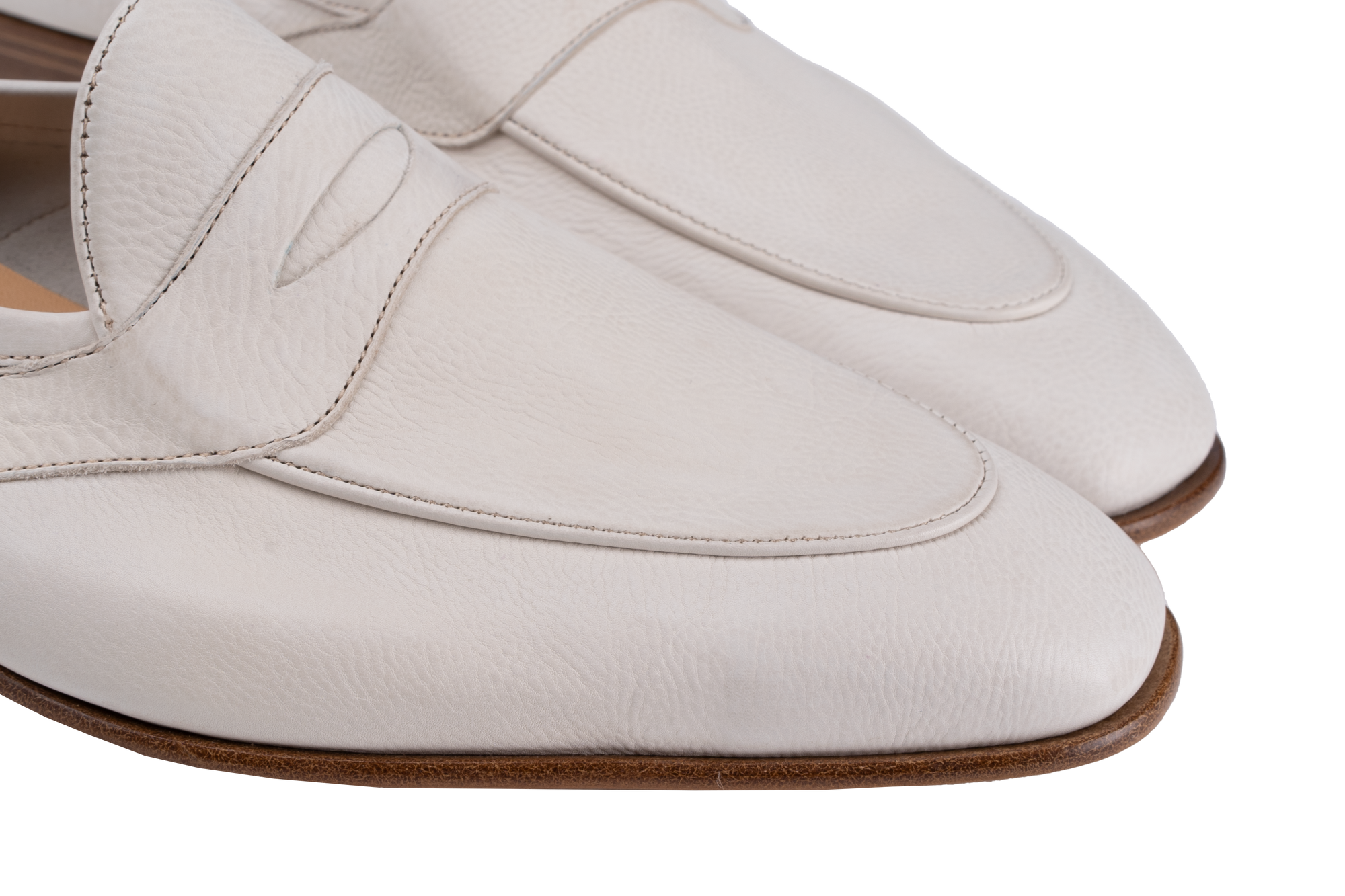 Capri Loafers White
