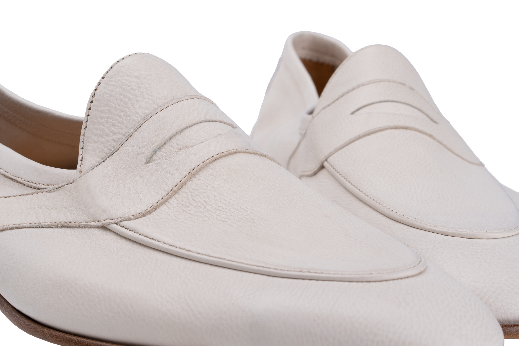 Capri Loafers White