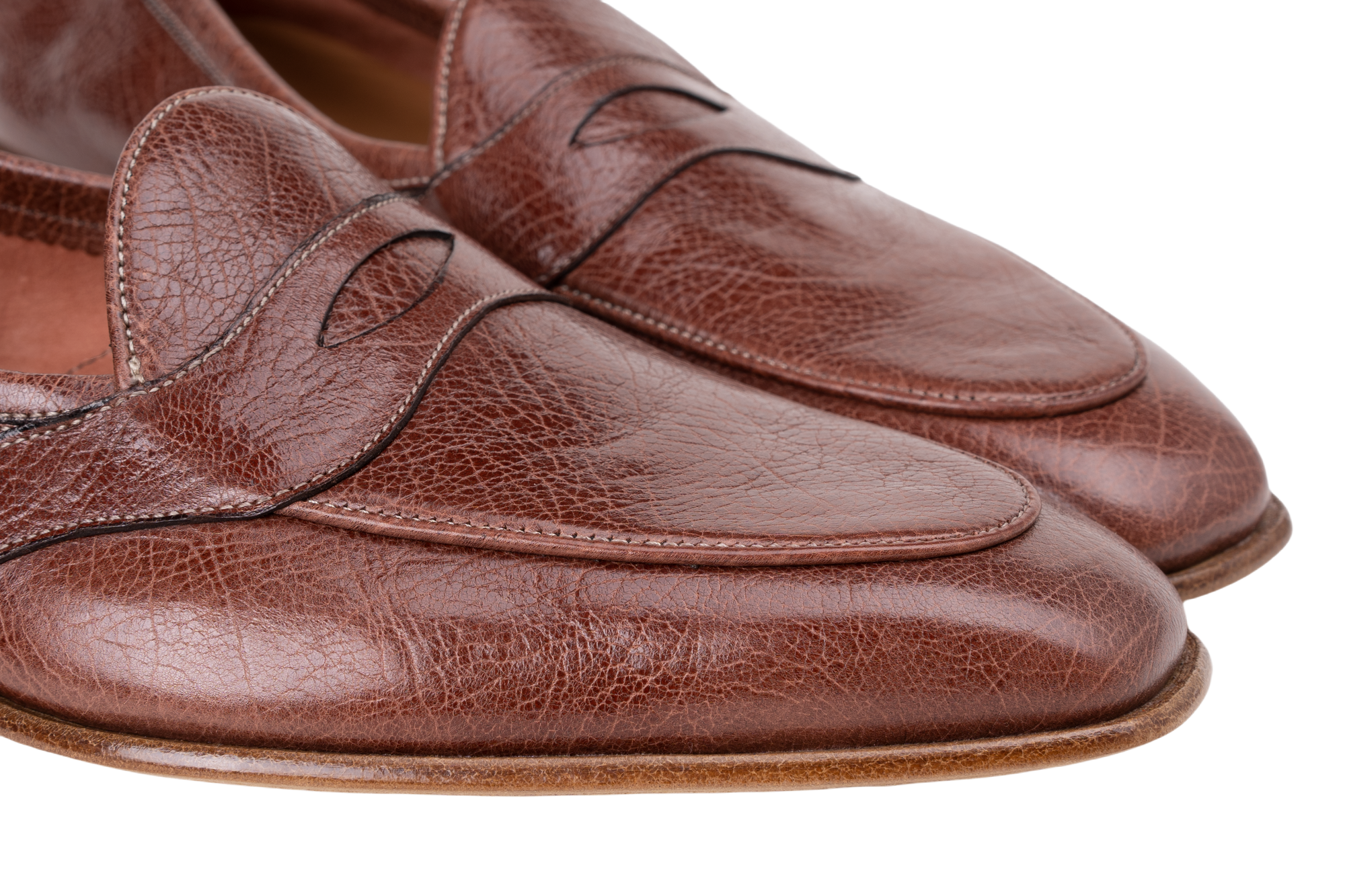 Capri Loafers Terracotta