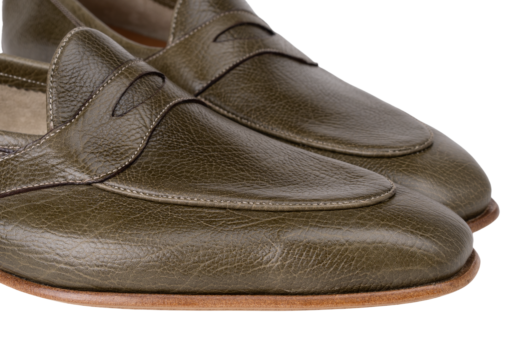 Capri Loafers Olive