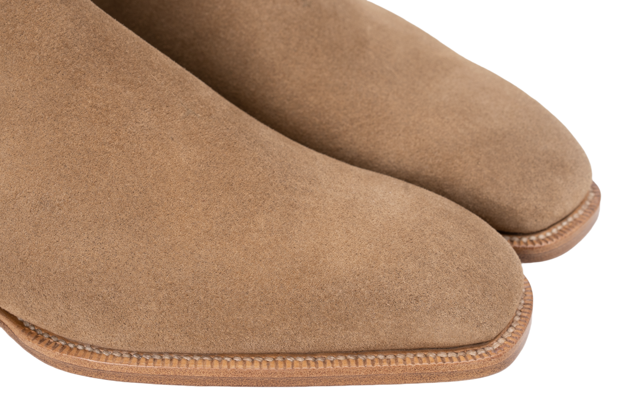 SoHo Boots Sand Suede