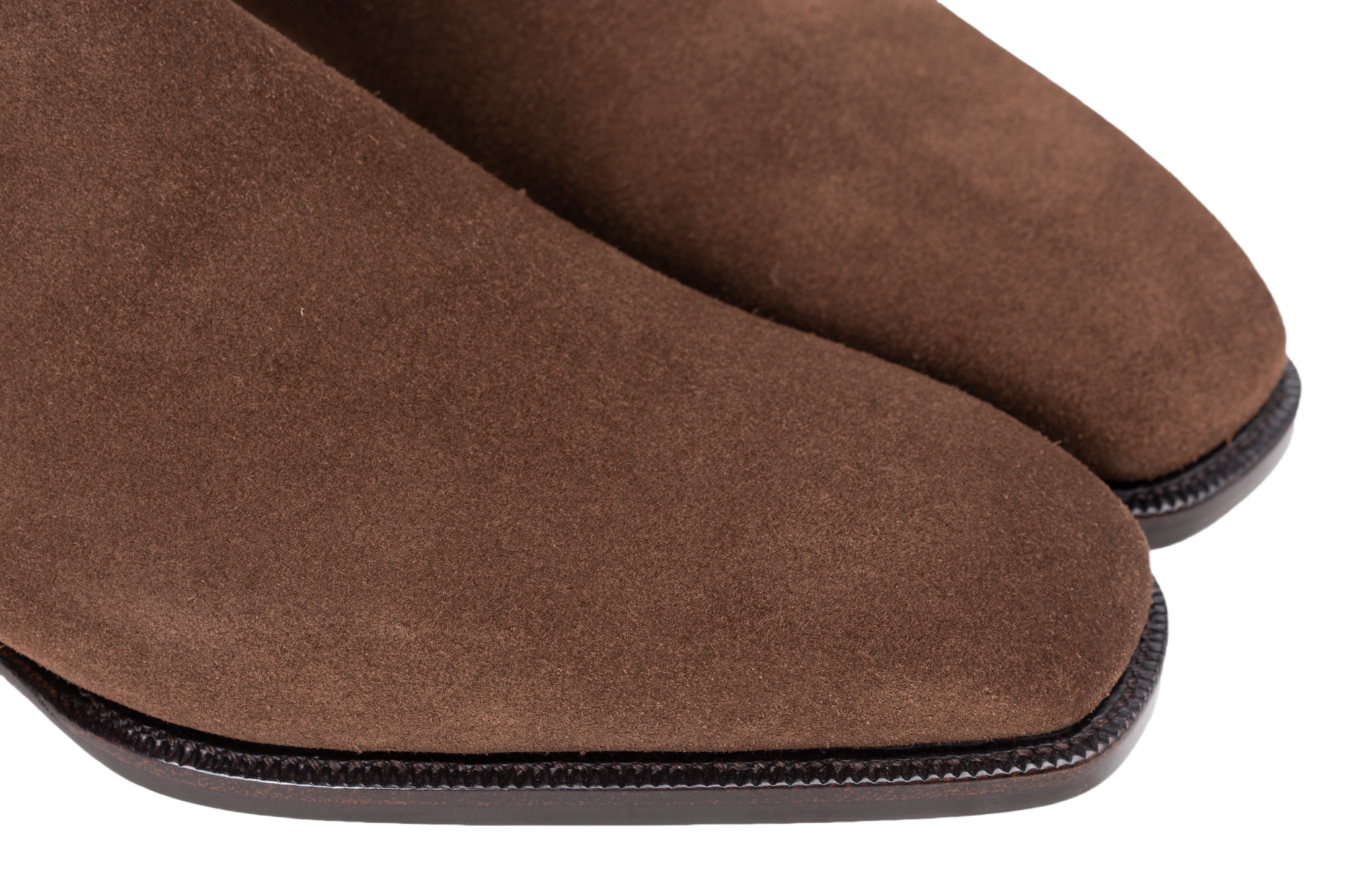 SoHo Boots Brown Suede