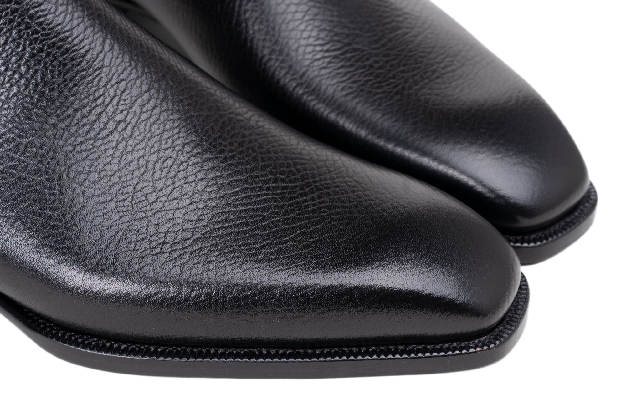 SoHo Boots Black Grain