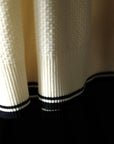 Ugentle Buttonless Cotton Knitted Polo Off White