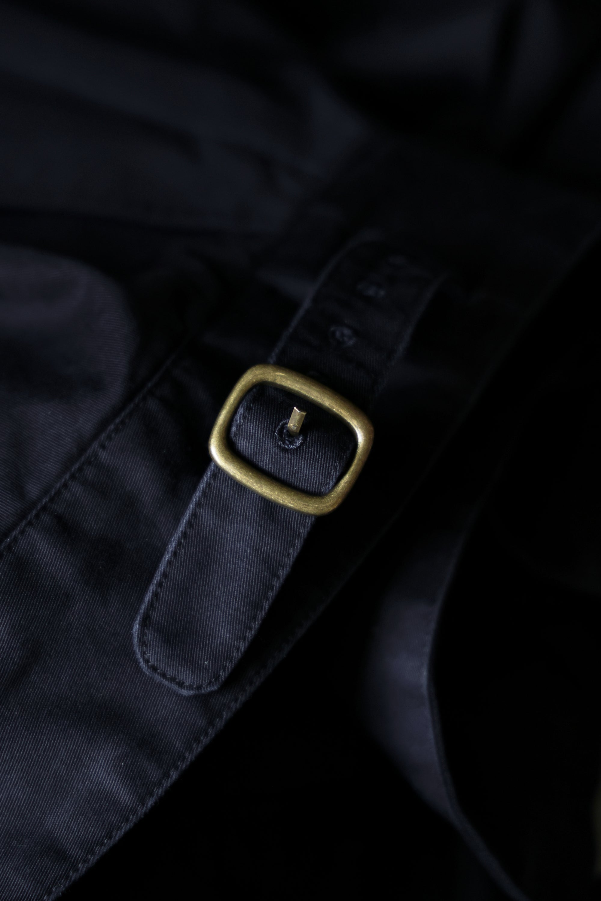 Ugentle Gurkha Shorts — Navy