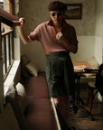 Ugentle Gurkha Shorts — Jungle green