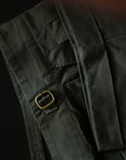 Ugentle Gurkha Shorts — Jungle green
