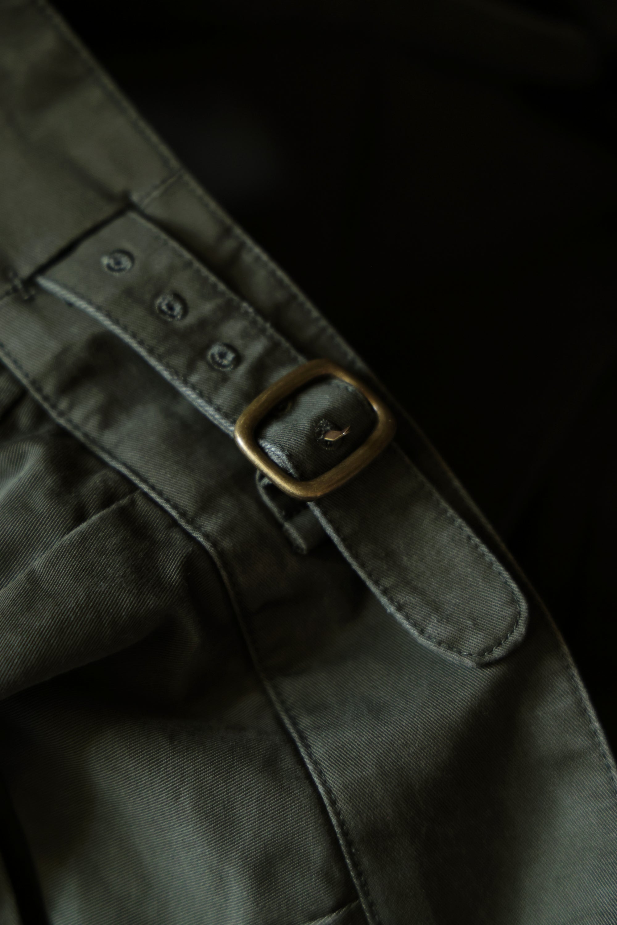 Ugentle Gurkha Shorts — Jungle green