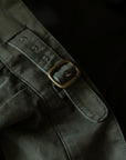 Ugentle Gurkha Shorts — Jungle green