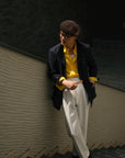 Ugentle Linen Trousers — Off White