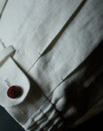 Ugentle Linen Trousers — Off White