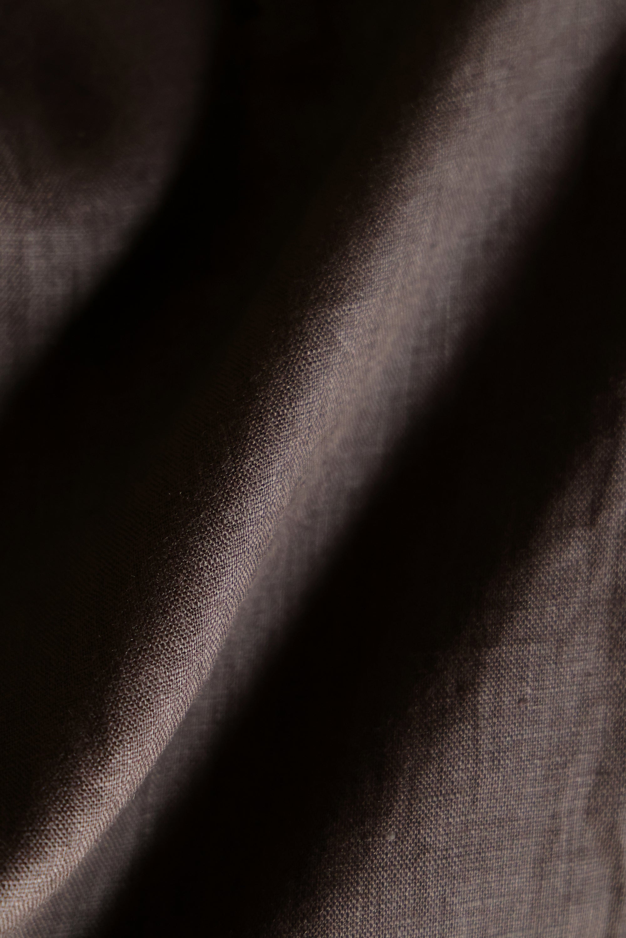 Ugentle Gurkha Linen Shorts — Brown