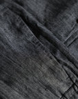 Ugentle Linen Shorts — Denim