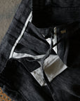 Ugentle Linen Shorts — Denim
