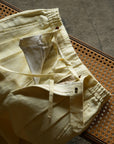 Ugentle Linen Trousers — Ivory
