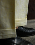 Ugentle Linen Trousers — Ivory