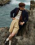 Ugentle Gurkha Shorts — Khaki
