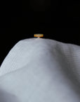 Ugentle One-piece Collar Linen Shirt — Neutral