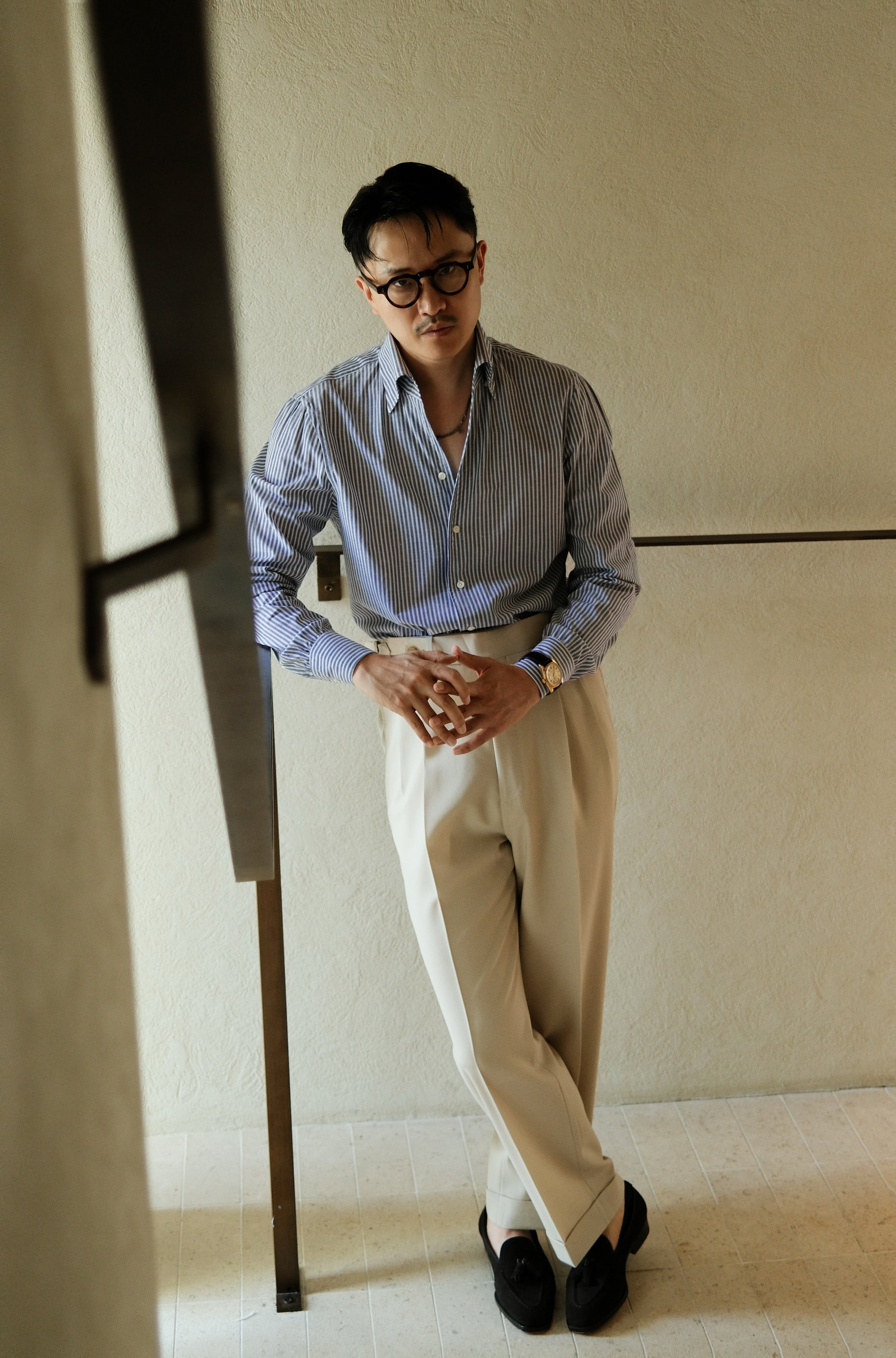 canclini dress shirts Canclini White Summer Shirt by Knot Standard