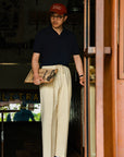 Ugentle Cotton/Cashmere Classic Polo Navy