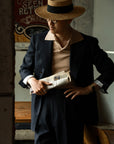 Ugentle Cotton/Cashmere Classic Polo Beige