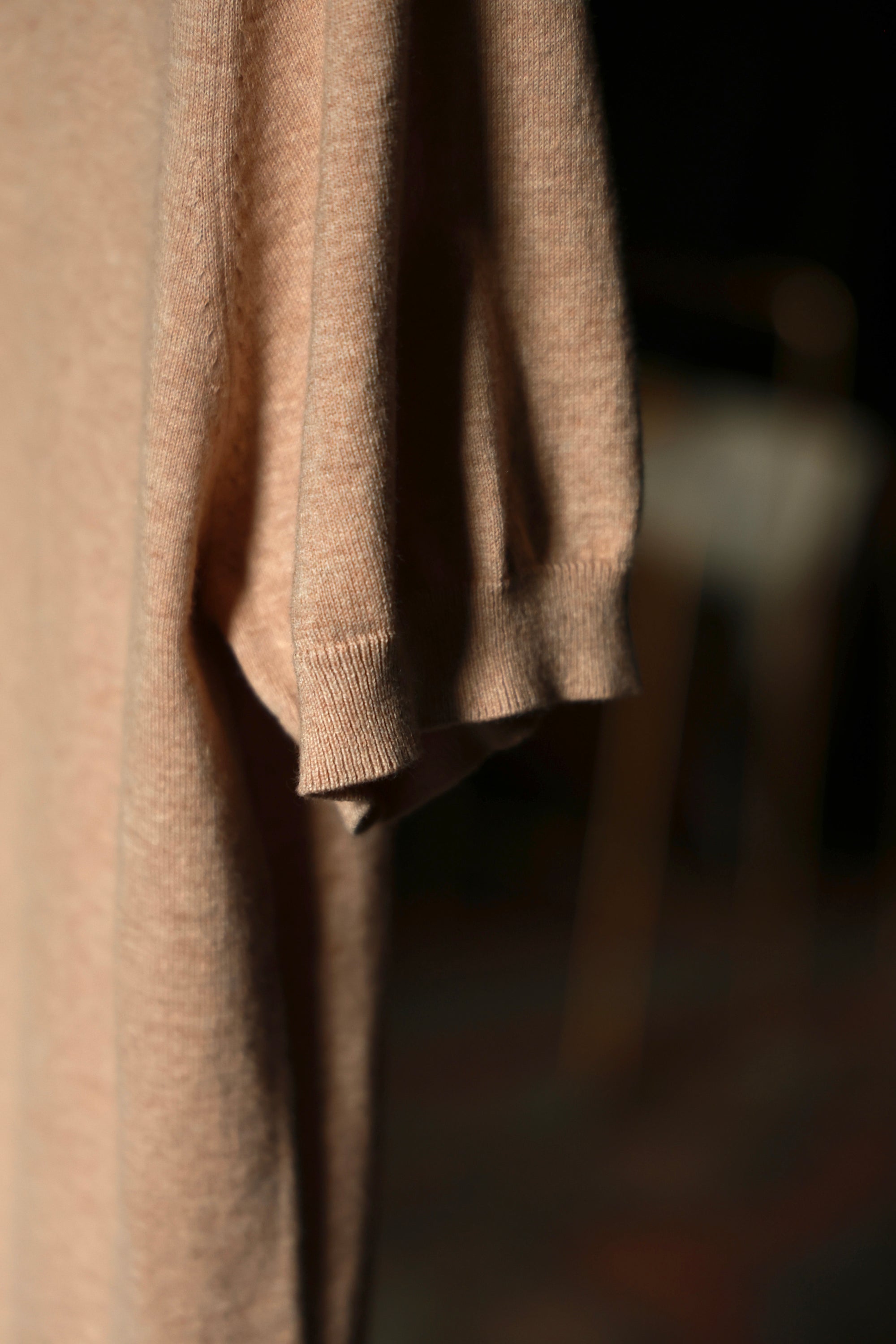 Ugentle Cotton/Cashmere Classic Polo Beige
