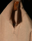 Ugentle Cotton/Cashmere Classic Polo Beige