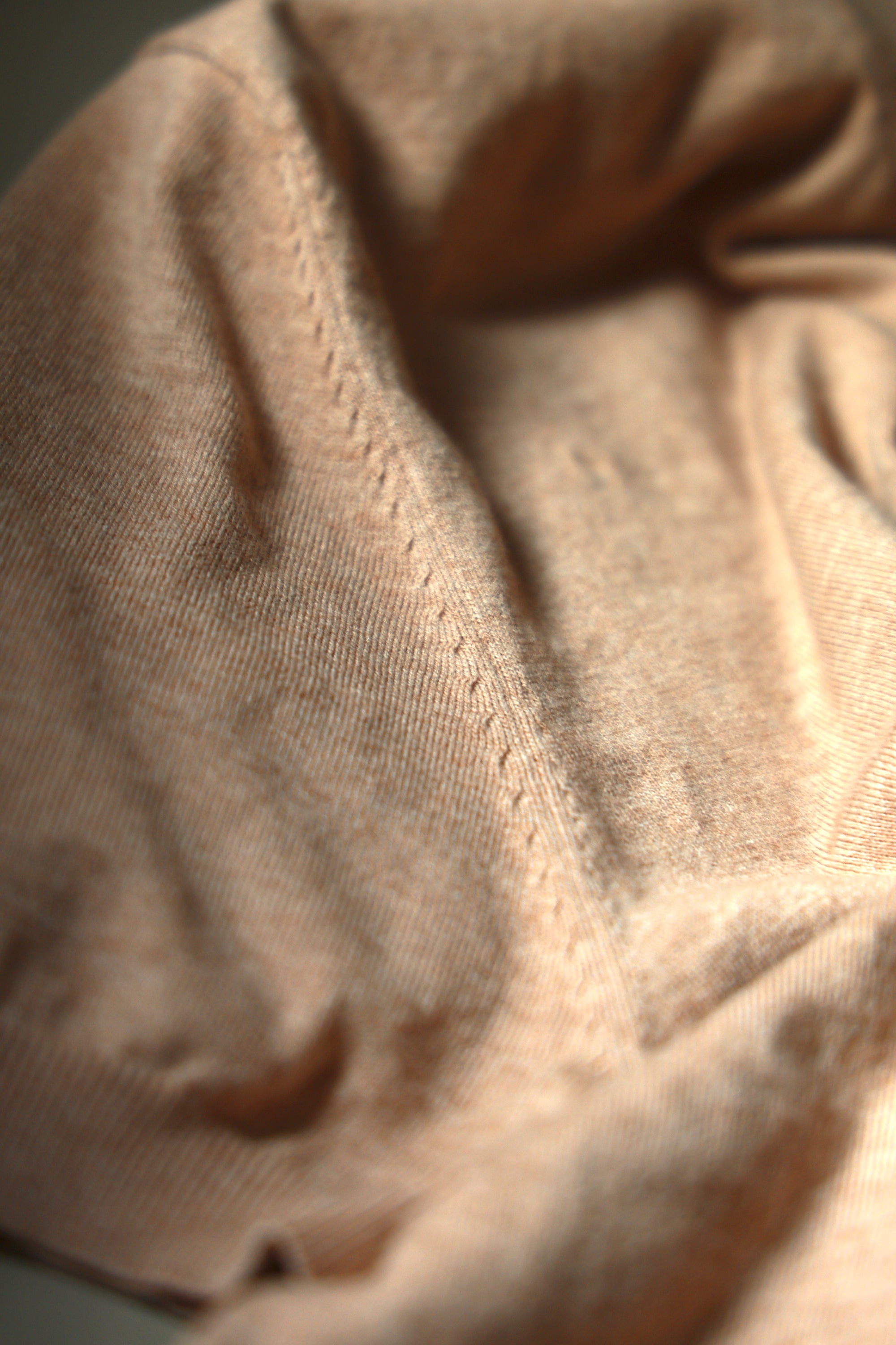 Ugentle Cotton/Cashmere Classic Polo Beige