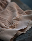 Ugentle Linen/Cotton Knitted Polo Beige
