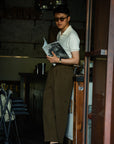 Ugentle Cotton/Cashmere Classic Polo Off White