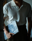 Ugentle Cotton/Cashmere Classic Polo Off White