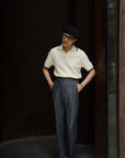 Ugentle Linen Trousers — Denim