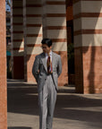 Ugentle Spread Collar Shirt — White