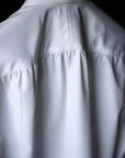 Ugentle Spread Collar Shirt — White