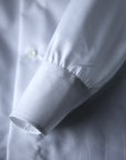 Ugentle Spread Collar Shirt — White