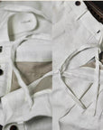 Ugentle Linen Trousers — Off White