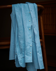 Ugentle One-piece Collar Shirt — Glacier